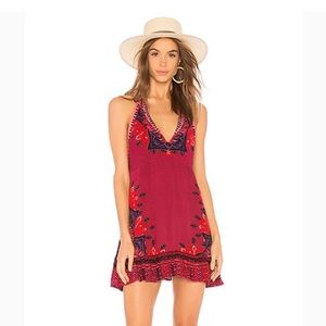 NWOT FREE PEOPLE Steal The Sun Tunic